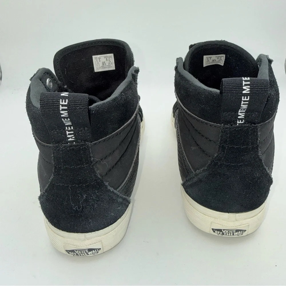 Vans men’s SK8 -Hi 46 winterized weather resistant skates black shoes M-6.5/ W-8